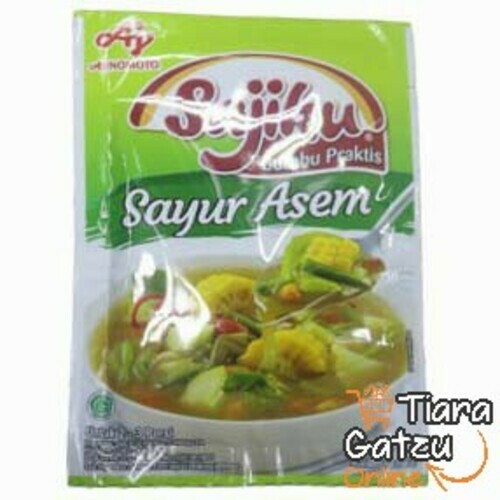 [1115917] SAJIKU BUMBU SAYUR ASEM : 25 GR