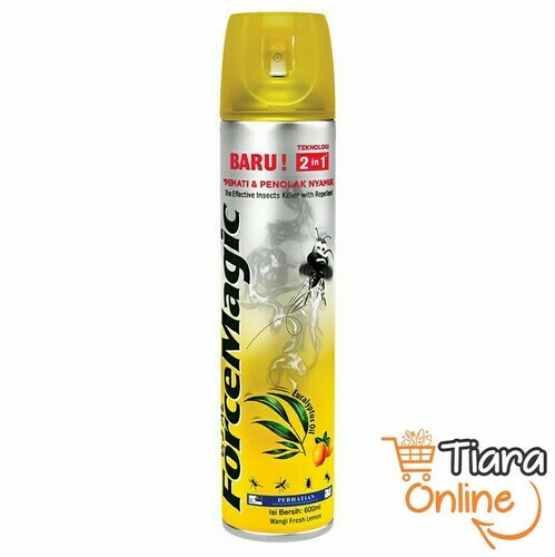 [0423072] FORCE MAGIC LEMON : 600 ML