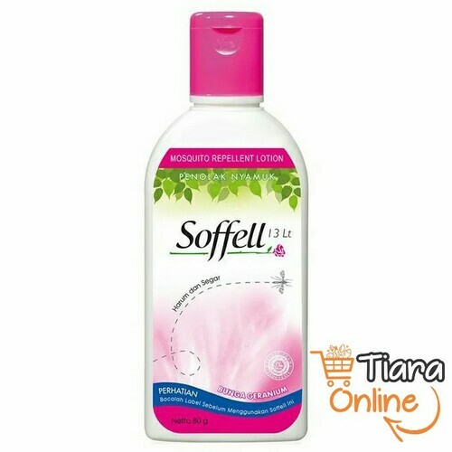 [0423075] SOFFELL BUNGA GERANIUM : 80 GR