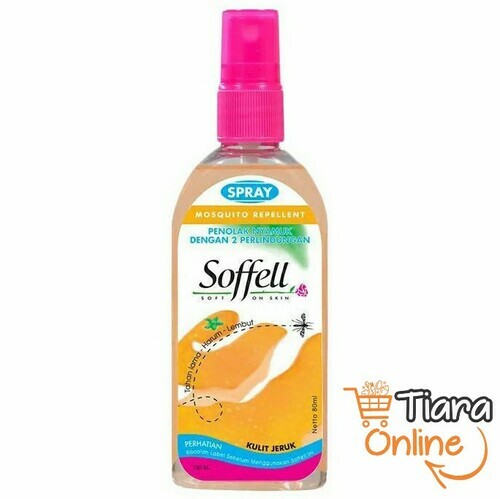 [0423235] SOFFELL - KULIT JERUK SPRAY : 80 ML 