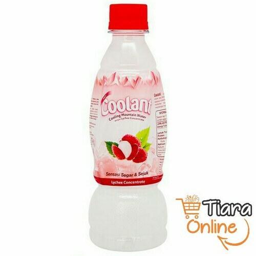 [1316297] COOLANT - LYCHEE : 350 ML 