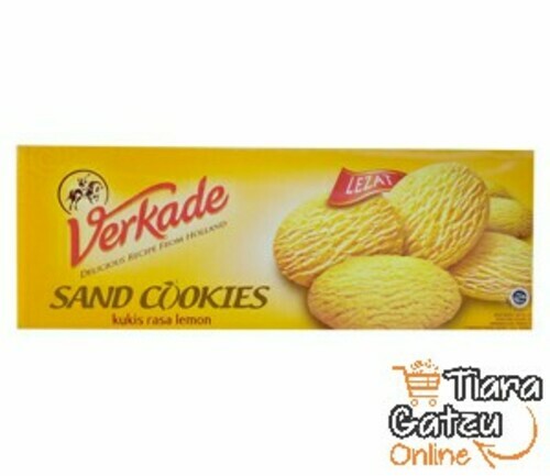 [1425933] VERCADE - SAND COOKIES LEMON : 150 GR