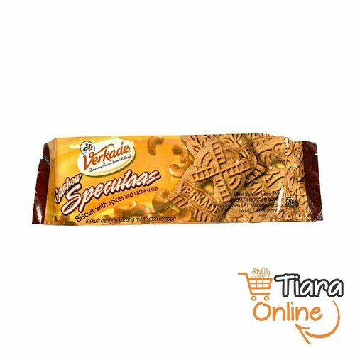 [1422411] VERCADE SPECULAAS WITH CASHEW NUTS : 200 GR