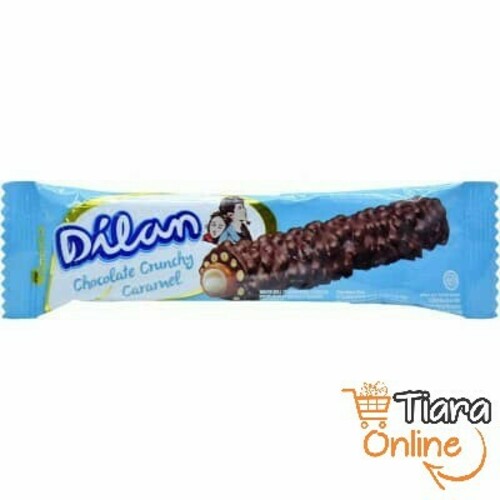 [1464606] DILAN CHOCO CRUNCHY CARAMEL : 24 GR