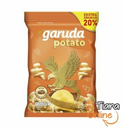 [1416892] GARUDA - POTATO DAGING SAPI BBQ : 50+10 GR 