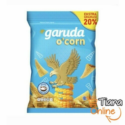 [1416893] GARUDA - O'CORN SEA SALT : 80+16 GR