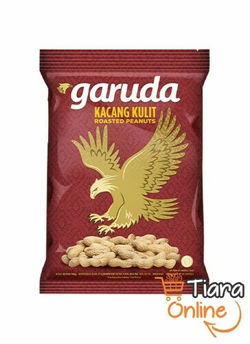 [1412221] GARUDA - KACANG KULIT : 200 GR 