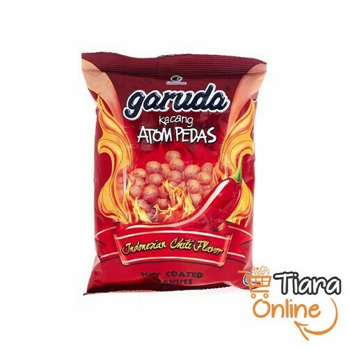 [1413641] GARUDA - KACANG ATOM PEDAS : 100 GR 