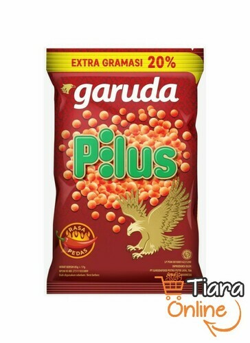 [1414176] GARUDA - SNACK PILUS PEDAS : 85 GR 