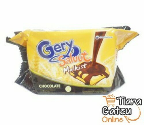 [1425512] GERY SALUUT MALKIST CHOCOLATE : 110 GR