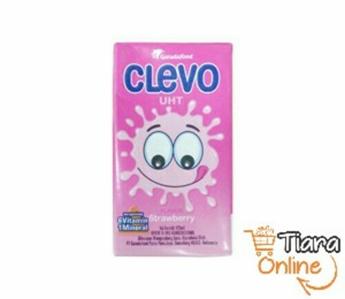 [1302087] CLEVO - STRAWBERRY : 115 ML 