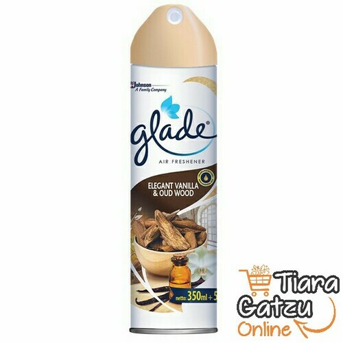 [0413722] GLADE - AEROSOL VANILLA & OUD WOOD : 350 ML 