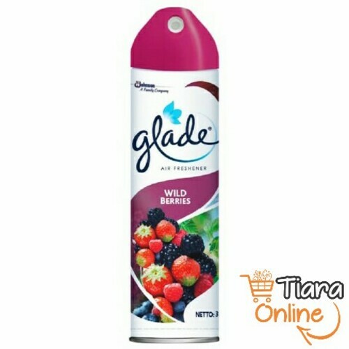 [0413723] GLADE - AEROSOL WILD BERRIES : 350 ML 