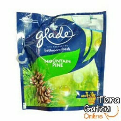 [0413861] GLADE - BATHROOM FRESH MOUNTAIN : 75 GR 