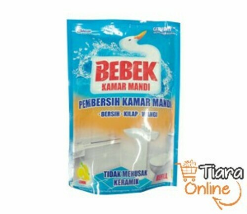 [0433555] BEBEK - KAMAR MANDI LEMON : 400 ML 