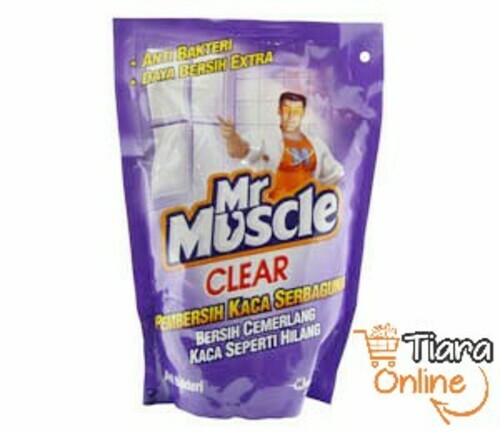 [0433383] MR MUSCLE - CLEAR LAVENDER REF : 440 ML 