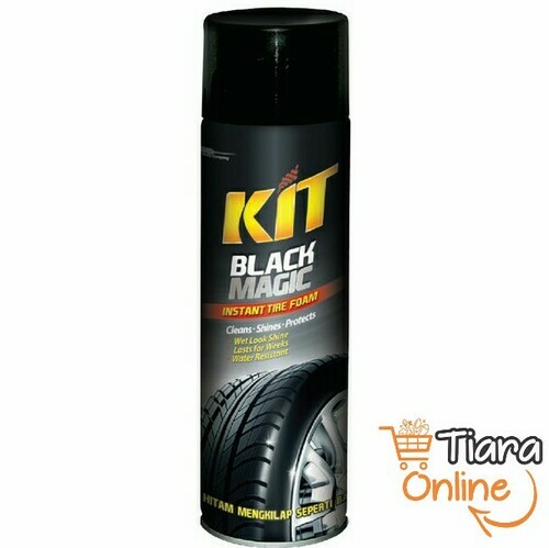 [0533188] KIT - BLACK MAGIC TIRE FOAM : 500 ML 