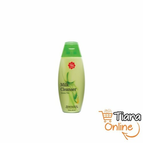 [0203226] VIVA MILK CLEANSER GREEN TEA : 100 ML