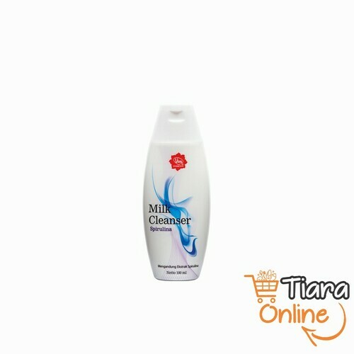 [0203512] VIVA MILK CLEANSER SPIRULINA : 100 ML