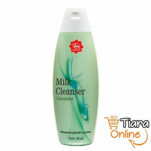 [0203031] VIVA - MILK CLEANSER CUCUMBER : 100 ML 