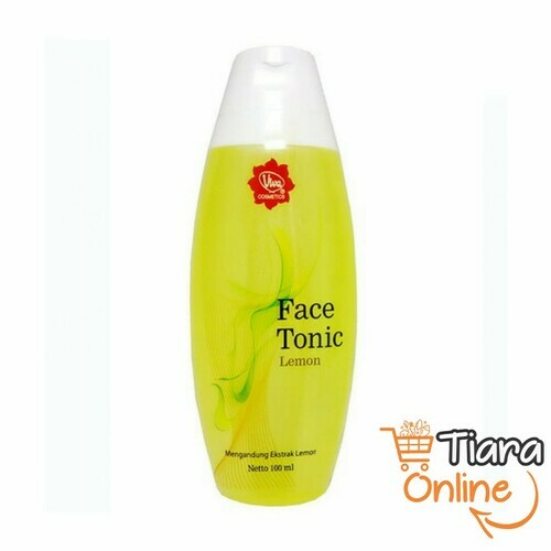 [0203063] VIVA - FACE TONIC LEMON : 100 ML 