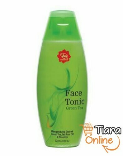 [0203227] VIVA - FACE TONIC GREEN TEA : 100 ML 