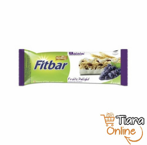 [1464159] FITBAR - FRUITS : 22 GR 