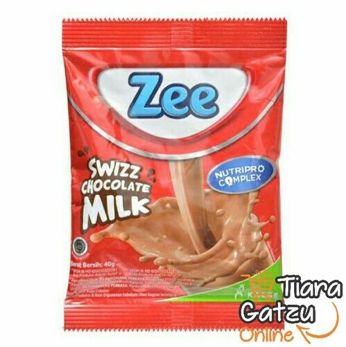 [1214453] ZEE SWIZZ CHOCOLATE MILK : 40 GR