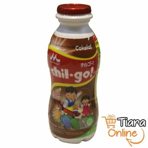 [1302111] MORINAGA CHIL GO COKELAT : 140 ML