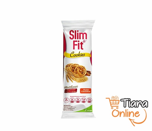 [1073358] SLIM & FIT - COOKIES RAISIN CINNAMON : 22 GR 