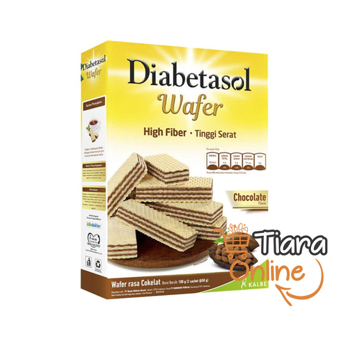 [1073569] DIABETASOL - WAFER CHOCOLATE : 100 G 