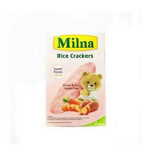 [1223559] MILNA - CRACKERS SWEET POTATO : 20 GR 