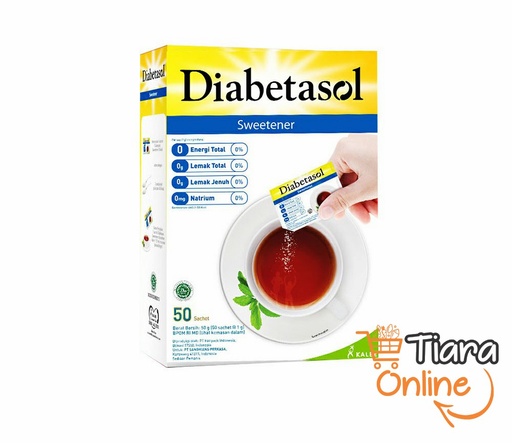 [1073185] DIABETASOL - NO CALORI SWEET BOX : 50X1,5 GR 