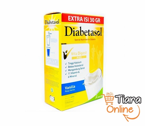 [1073117] DIABETASOL - VITA DIGEST VANILA BOX : 2X315GR 