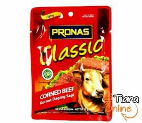 [1093379] PRONAS - CORNED CLASSIC BEEF ORIGINAL : 50 GR 