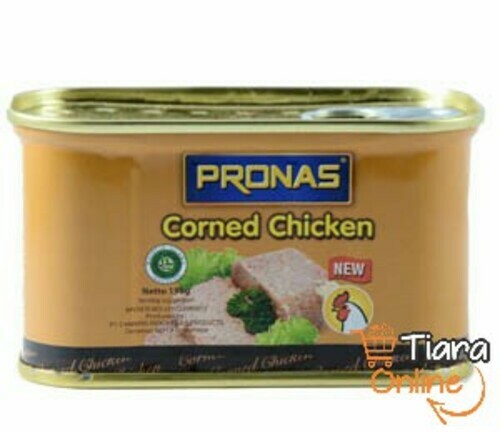 [1093441] PRONAS - KORNET DAGING AYAM : 198 GR 