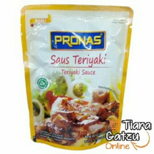 [1115891] PRONAS - SAUS TERIYAKI : 175 GR 