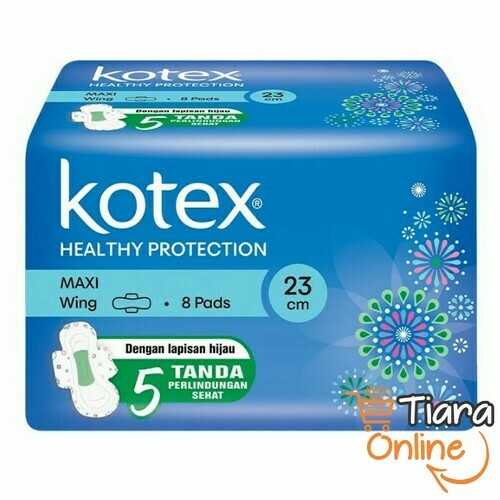 [0233357] KOTEX - SOFT & SMOOTH MAXI PLUS WING : 8'S 