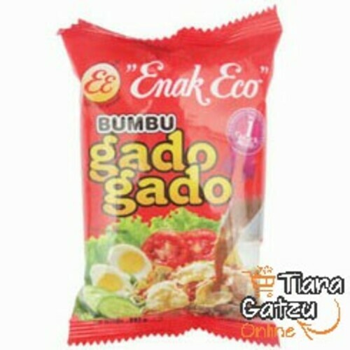 [1112190] ENAK ECO - BUMBU GADO-GADO MERAH : 185 GR 