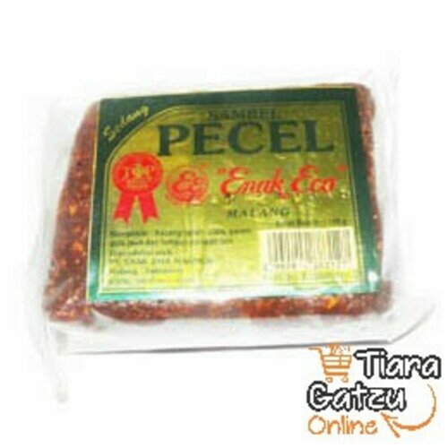 [1113575] ENAK ECO - SAMBEL PECEL SEDANG : 185 GR 