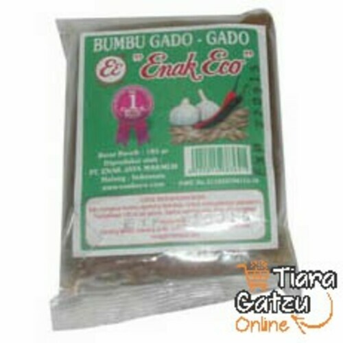 [1112189] ENAK ECO BUMBU GADO-GADO HIJAU : 190 GR