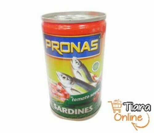 [1093202] PRONAS - SARDINES TOMATO SAUCE : 155 GR 