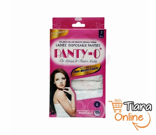 [0233696] PANTY O DISPOSABLE LADIES : L 7'S 