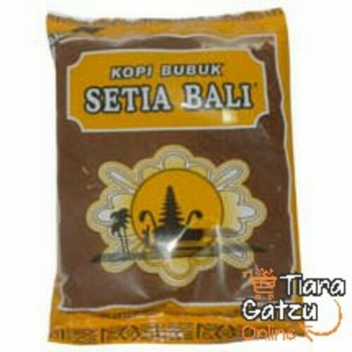 [1123884] SETIA BALI - KOPI BUBUK : 80 GR 