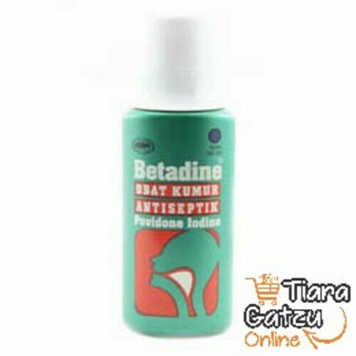 [1082130] BETADINE - KUMUR : 190 ML 