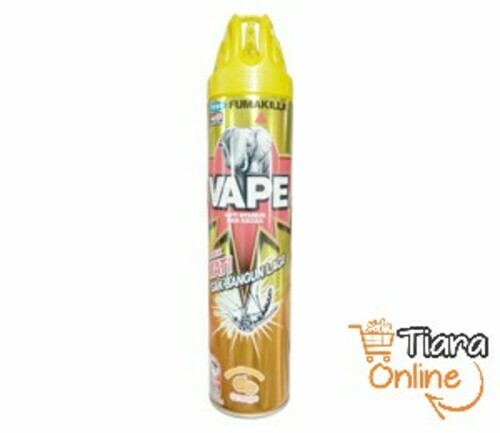 [0422185] VAPE - ONE PUSH ORANGE : 600 ML 