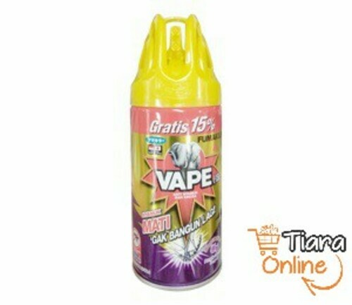 [0423375] VAPE - AEROSOL PURPLE ORCHID : 240 ML 