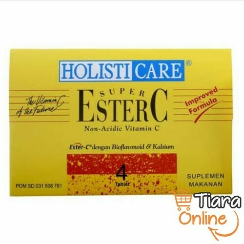 [1084945] HOLISTICARE - SUPER ESTER C : 4 TAB 