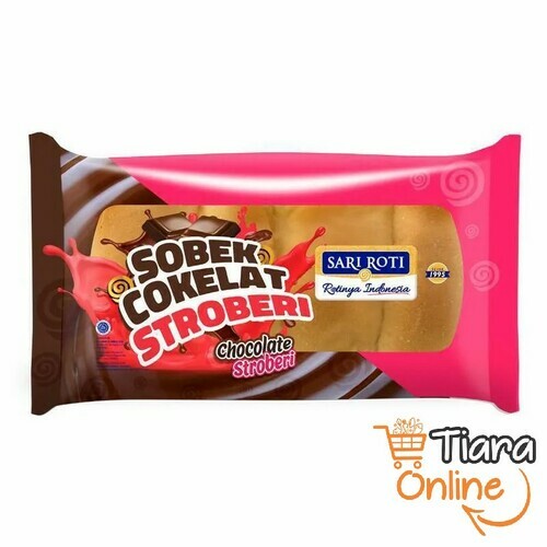 [1488656] SARI ROTI - SOBEK COKLAT STRAWBERRY : 226 GR