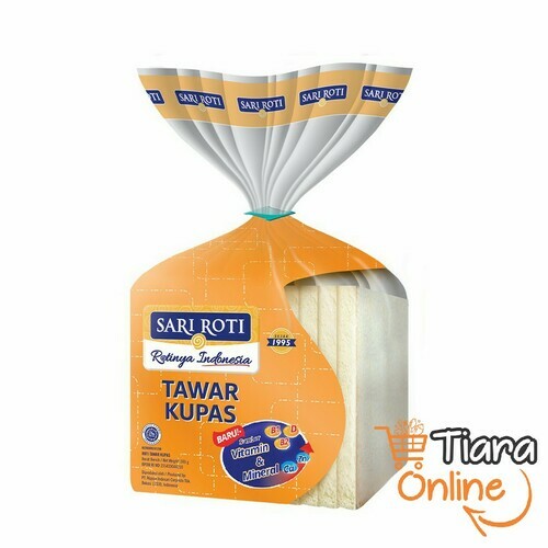 [1478190] SARI ROTI - TAWAR KUPAS : 200 GR 